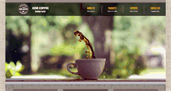 Desktop Screenshot of aimcoffee.com